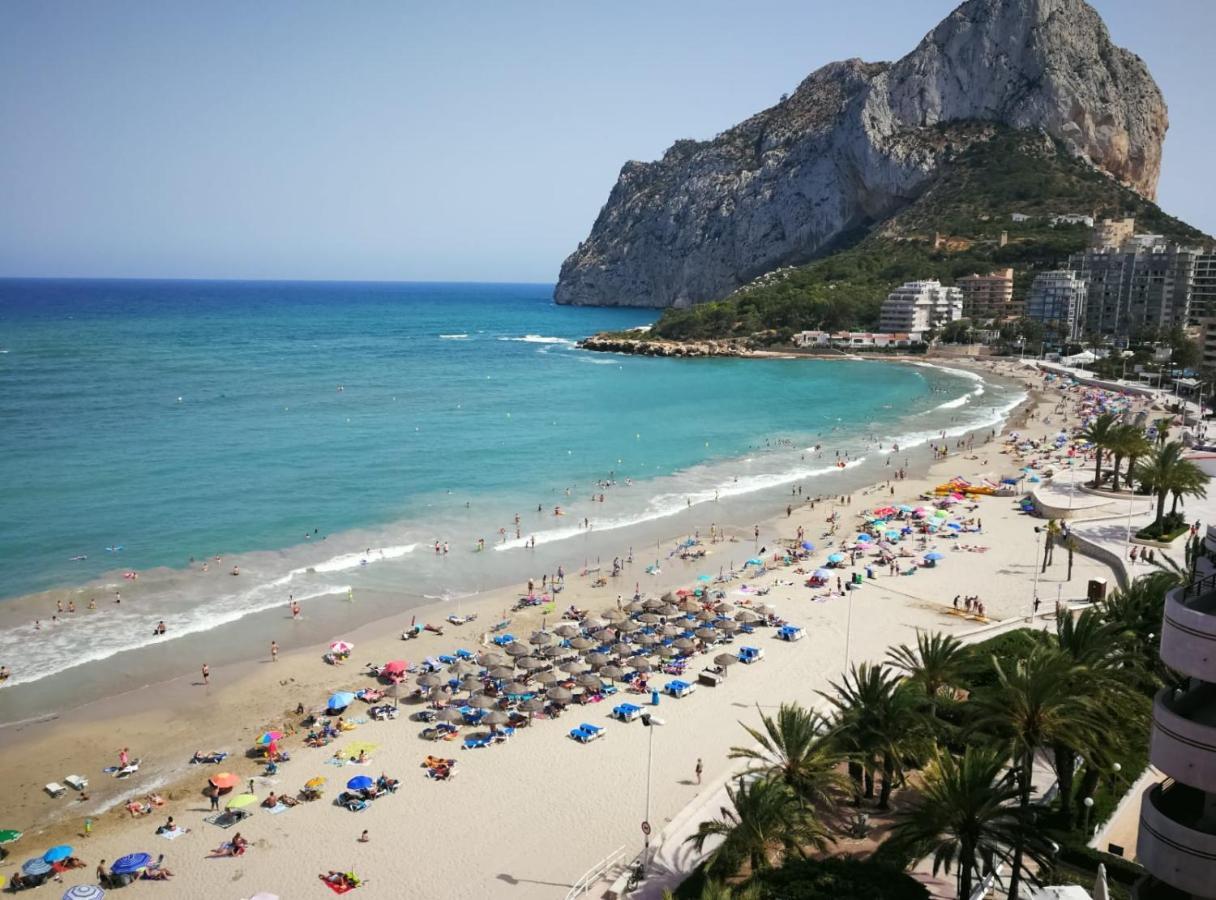 Horizonte Azul Apartment Calpe Exterior photo